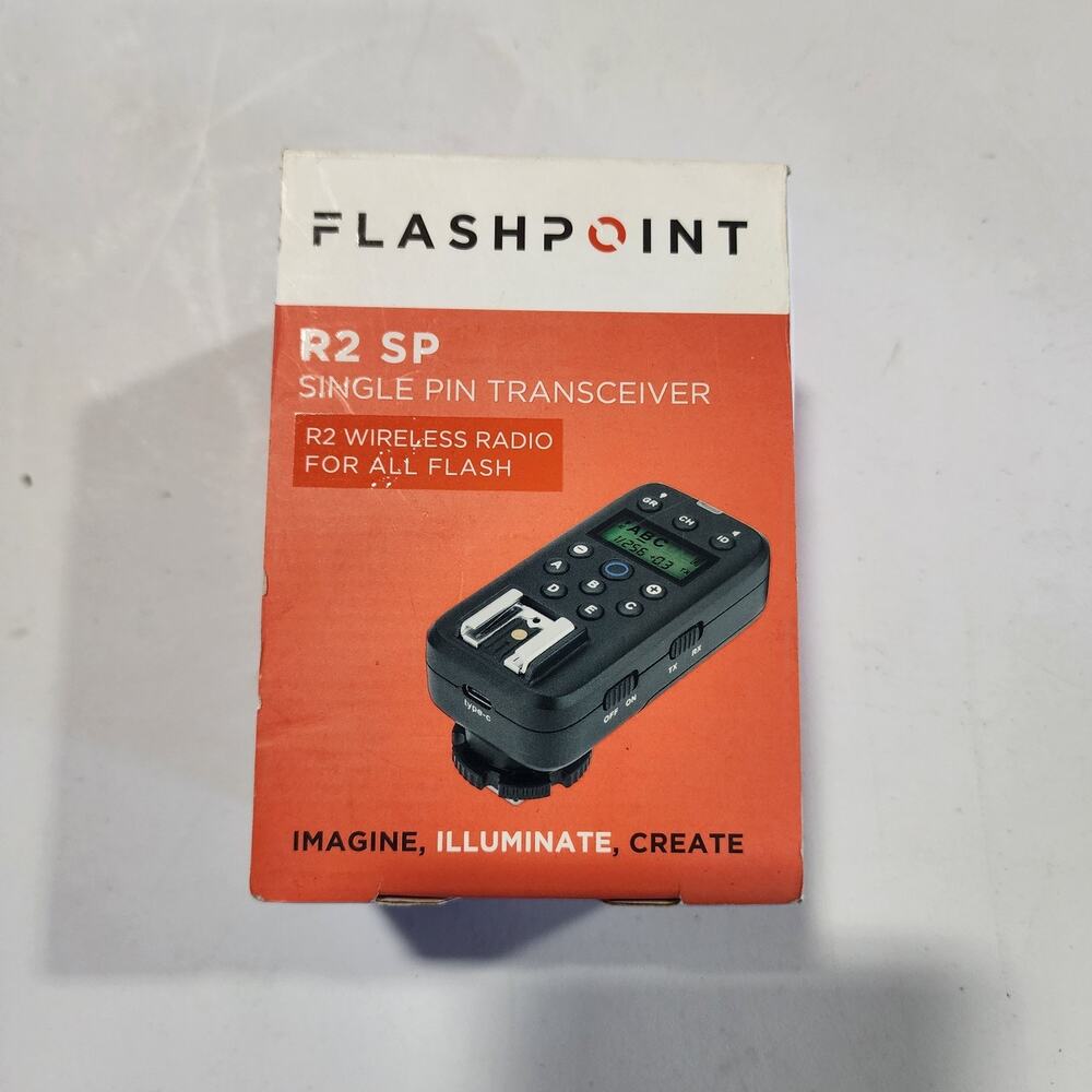 Flashpoint R2-SP Single Pin Transceiver for All Flash R2 Wireless Radio